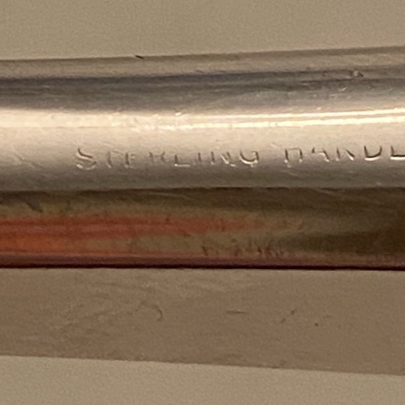 Prelude by International Sterling Cheese Server 6.25" Sterling Silver 925 - Picture 4 of 4